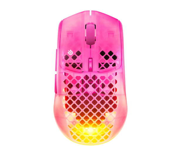 SteelSeries Aerox 3 WL Gen 2 (Magenta Haze) - 1512556 - zdjęcie